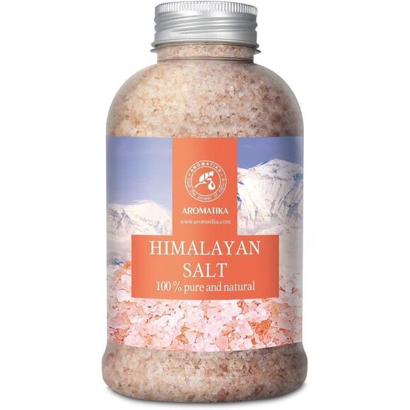 "Pure And Natural Himalayan Pink Salt For Better Sleep And Relaxation - 21.16 O